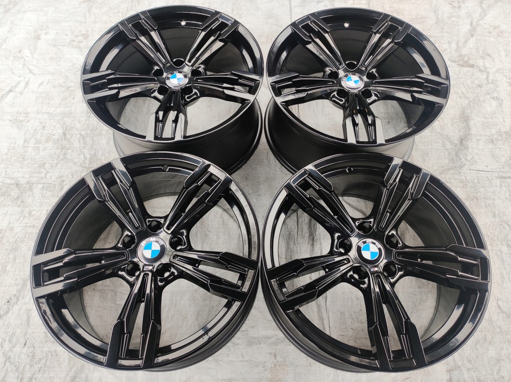 llantas de aluminio  19  pulgadas bmw 5 5#120 delaentera+trasera 