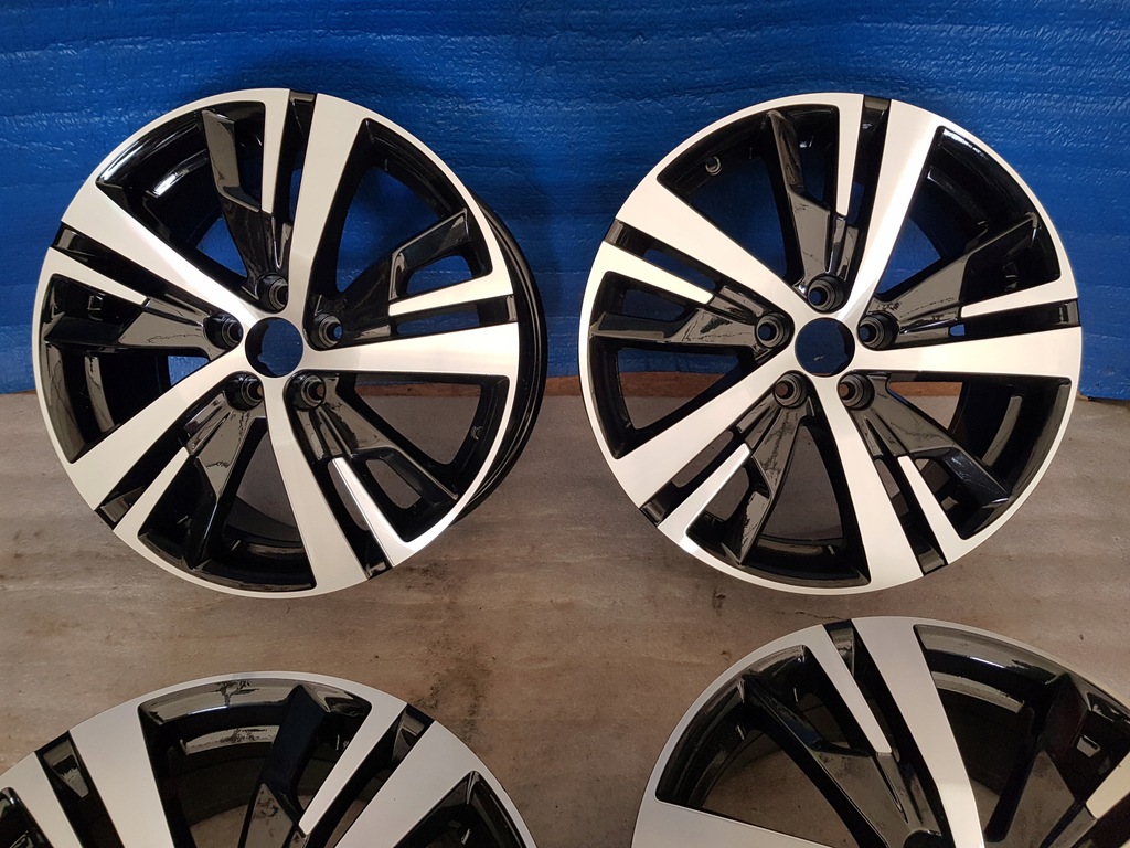 peugeot 3008 308 508 5008 llantas 7,5x18 et49 5x108