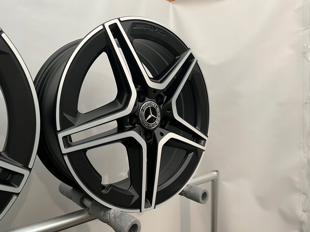 llantas  llanta de aluminio mercedes a177 w177 cla a clase 18'' et49