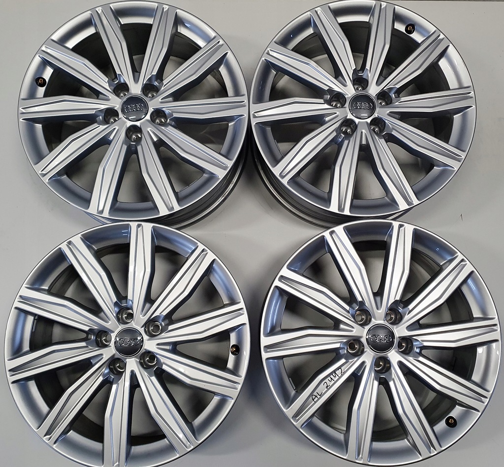 4x llantas  llanta de aluminio 5/112/19 audi a6 c8 4k0 et39 al2442