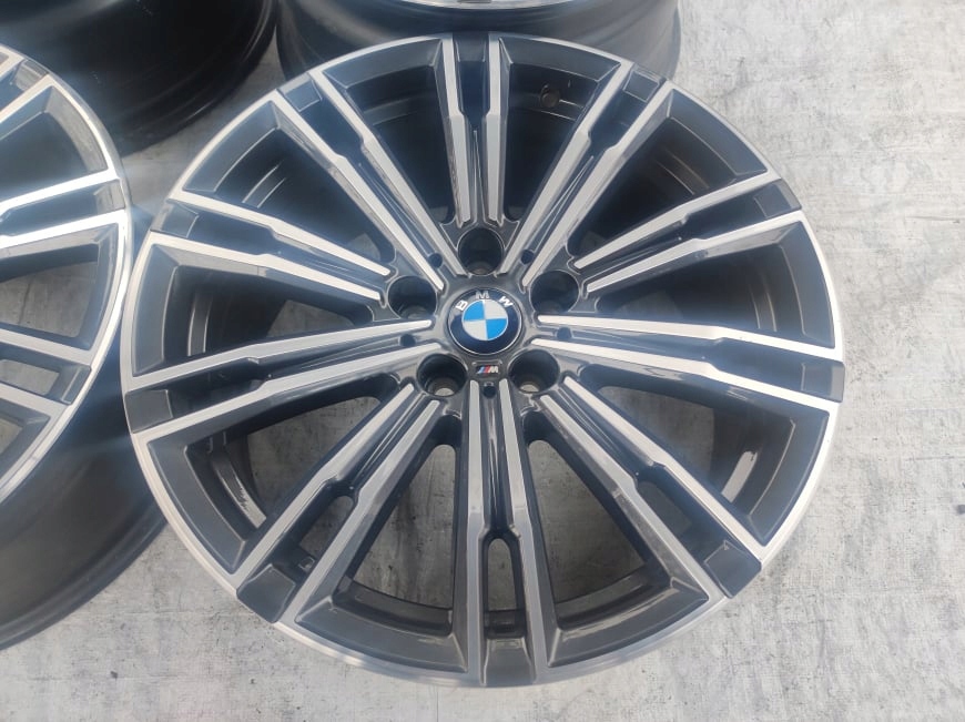 llantas de aluminio  18  pulgadas bmw 3 g20 g21 original