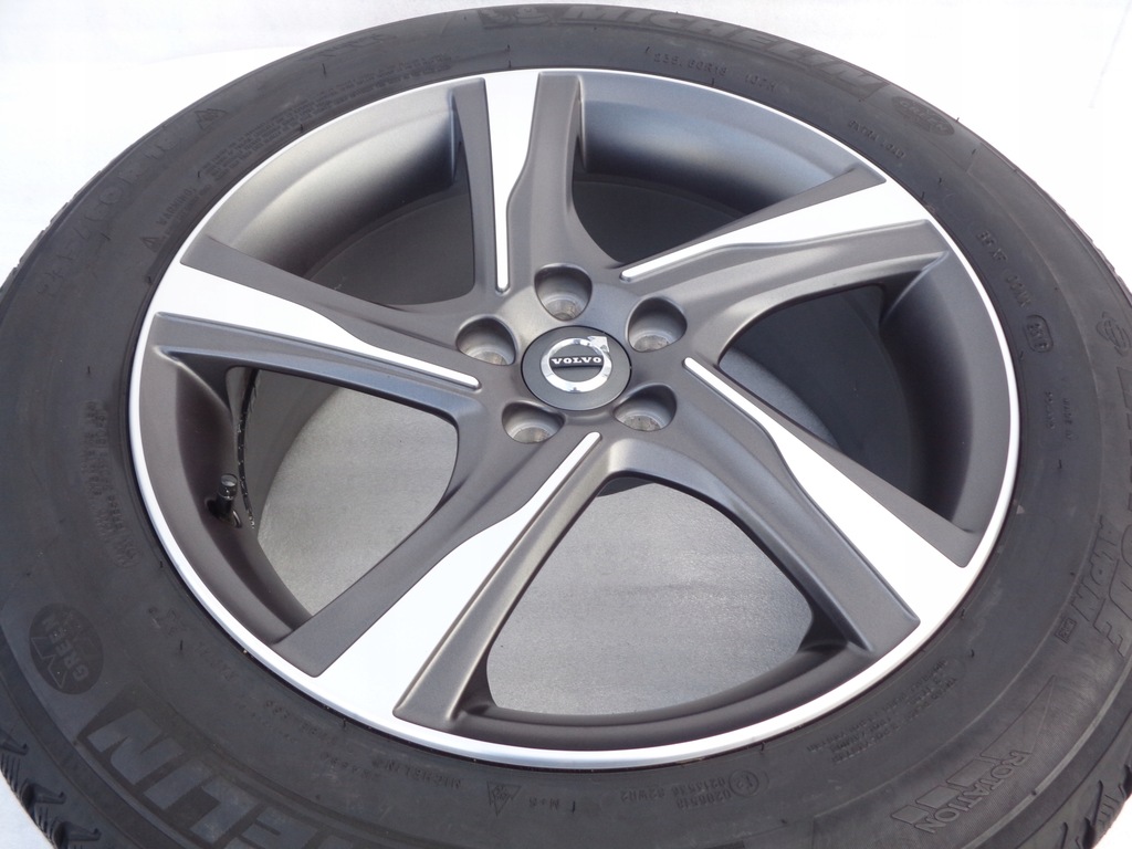llantas de aluminio 18 volvo 5x108 v60 s60 xc60 xc40 4x