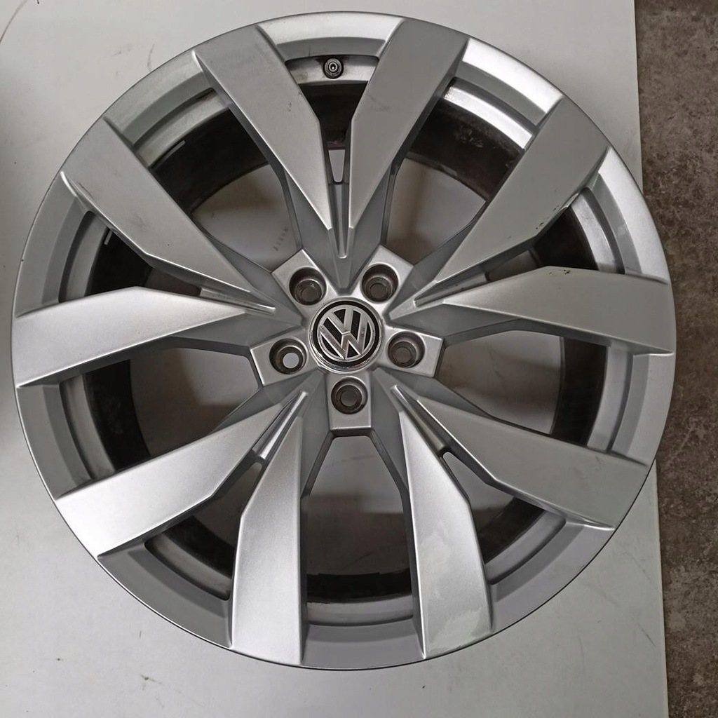 llantas de aluminio 5x112 20 vw touareq 760601025c 4 unidades (e430