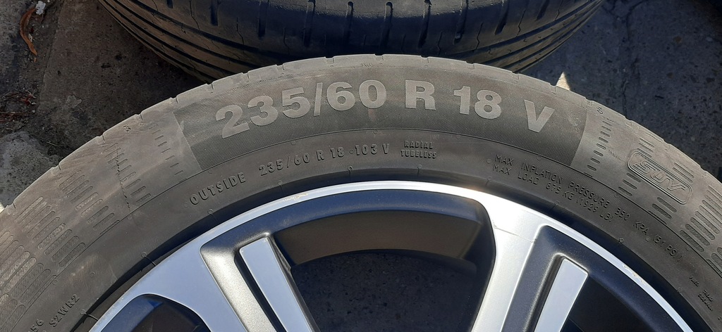 llantas alumin z neumaticos volvo xc60 18" 5x108
