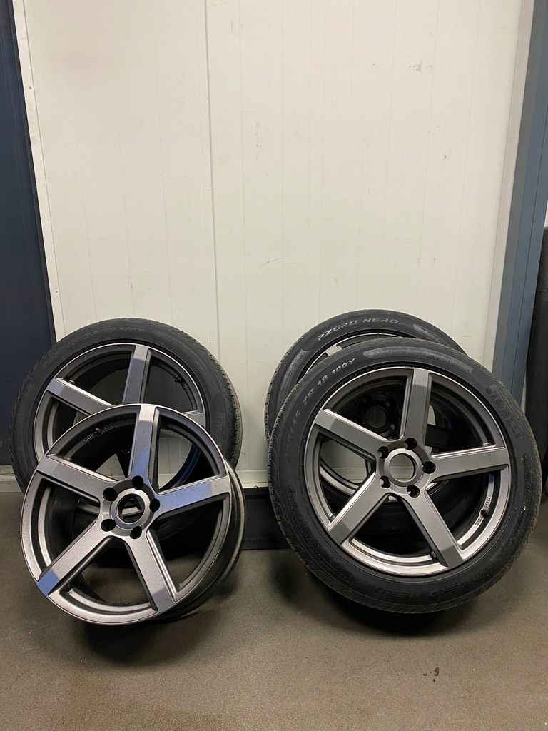 llantas de aluminio  r18 dotz bmw f11