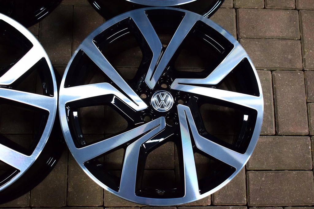 vw 18'' ,,gti'' polo vi 2g0 original! como nuevos!