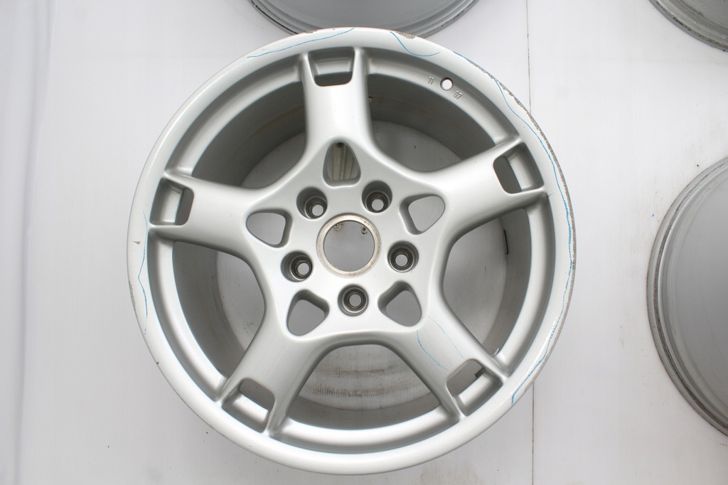 llantas de aluminio  5x130 19 et57 porsche