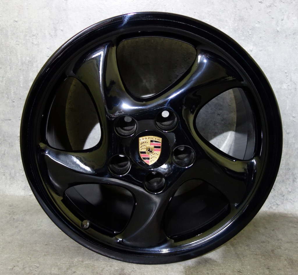 porsche turbo carrera 18" llantas de aluminio 