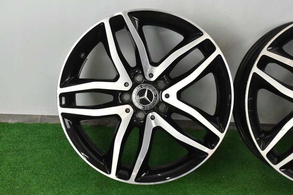 llantas de aluminio a1564010100 mercedes 5x112 et46 7j 18