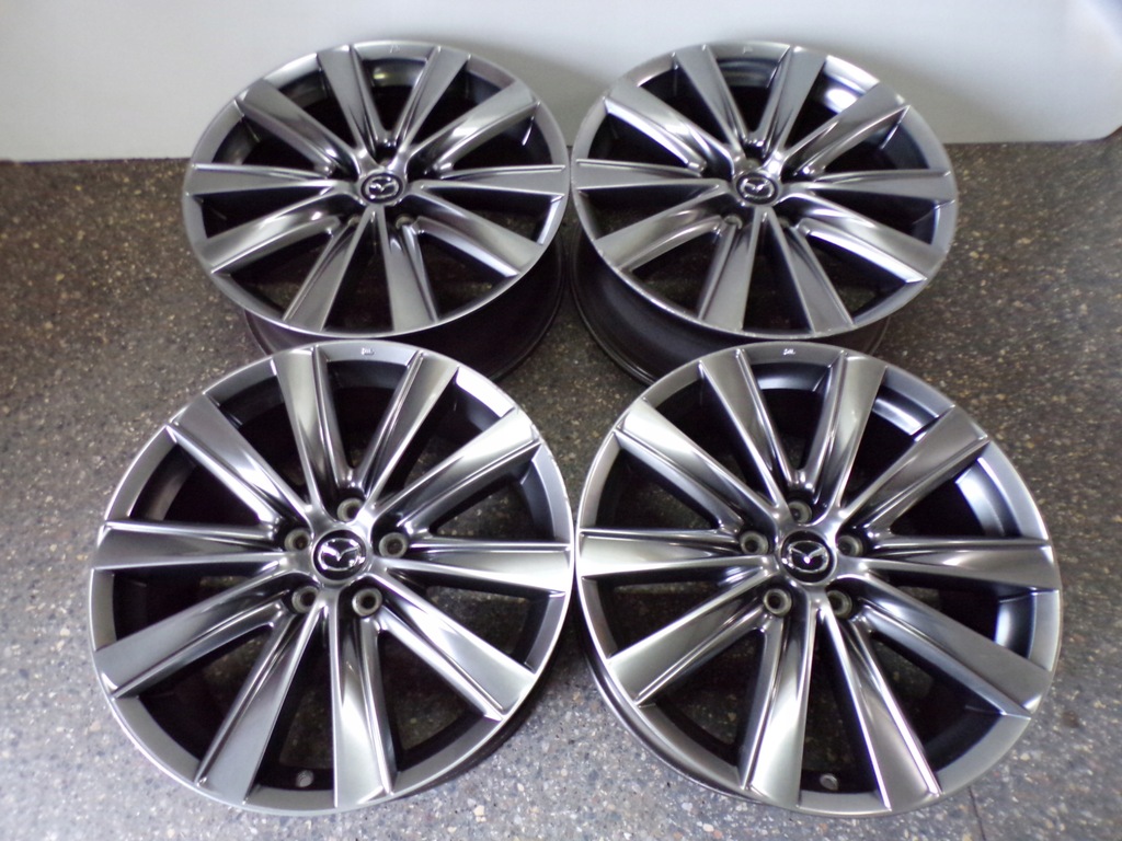 4x original llantas mazda 6 cx5 cx7 cx9_f-vat