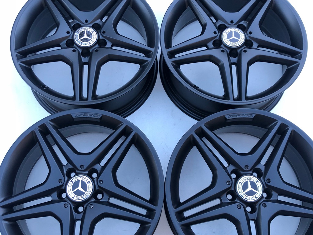 lote llantas mercedes a-clase w176 amg 18  pulgadas