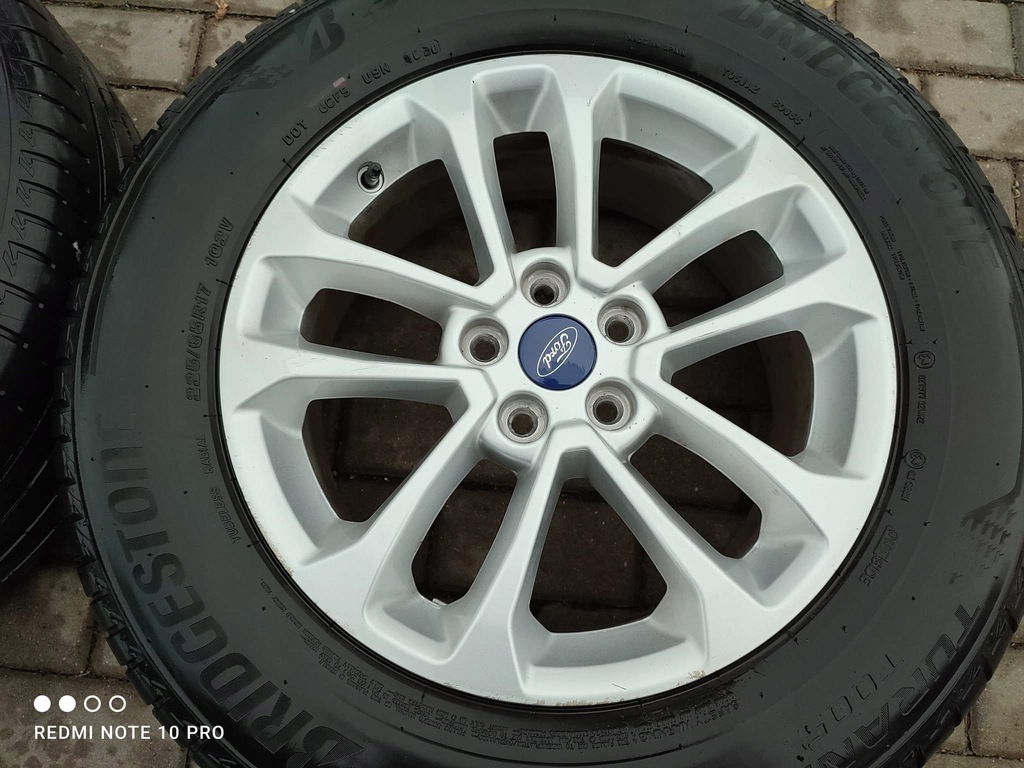 ford kuga mk3 iii llantas de aluminio llantas ruedas r17 5x108