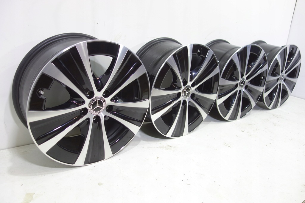 llantas  llanta de aluminio 5x112 8j/9jx18 et48 52,5 mercedes e w213