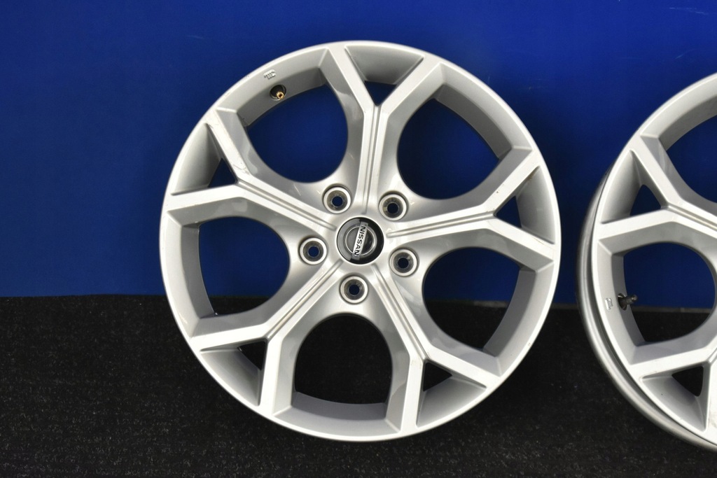 llantas de aluminio 5x114,3 r17 7j nissan juke ii f16 qashqai