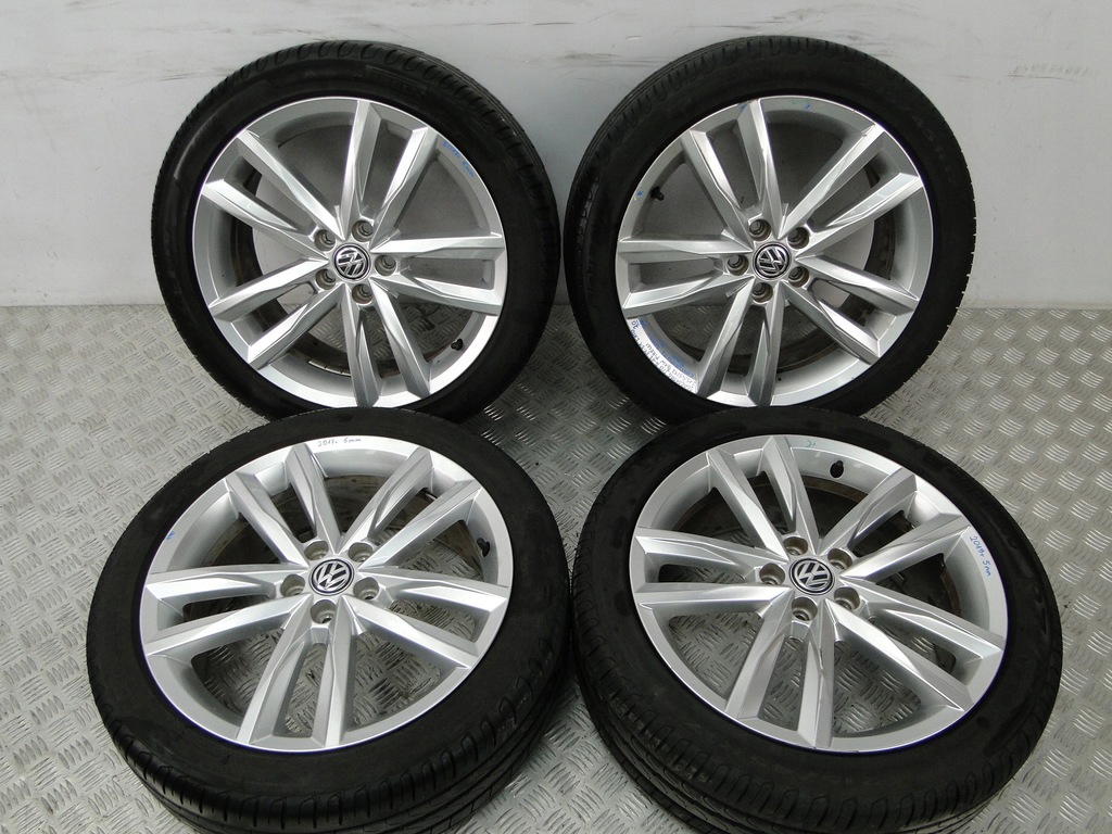 vw polo llantas ruedas 2g llanta 7x17 et 51 2g0601025j