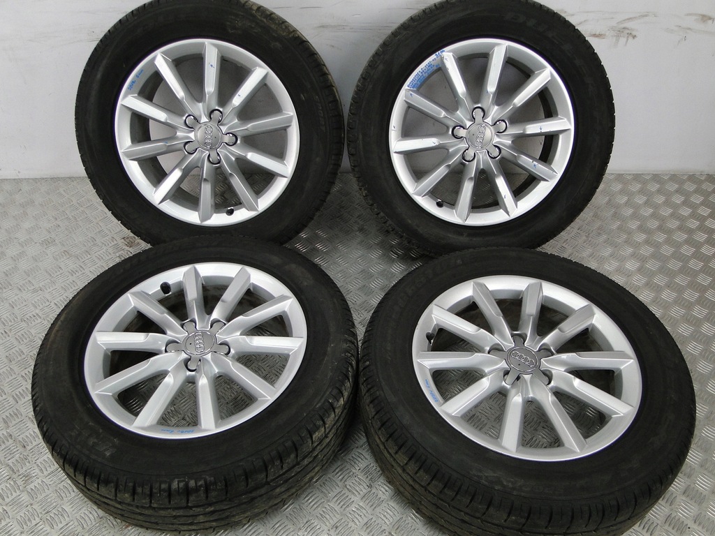 audi q3 llantas ruedas 7 x 17 et43 8u0601025s