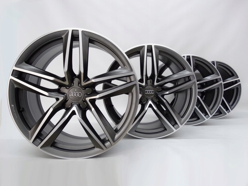 audi r8 lote 19  pulgadas audi sport 420601025bb