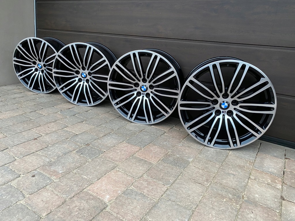 llantas bmw 5 g30 g31 g11 g12 19’ m  paquete m550 f-ra