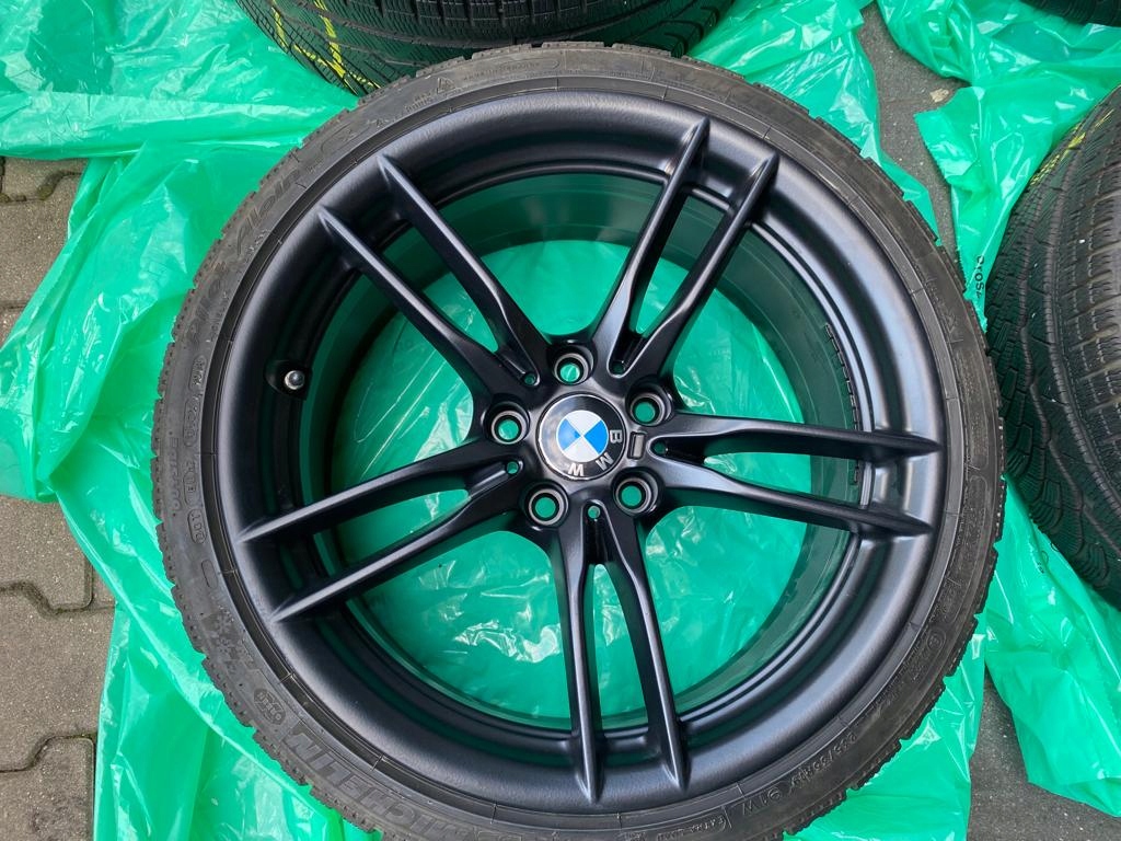 llantas de aluminio  bmw 641m 19" 5x120 m2 4 unidades