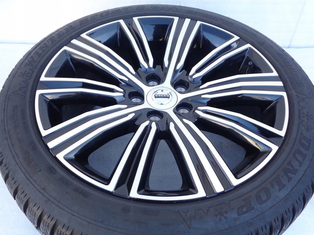 llantas de aluminio 18 5x108 volvo v60 s60 v90 s90 4 unidades