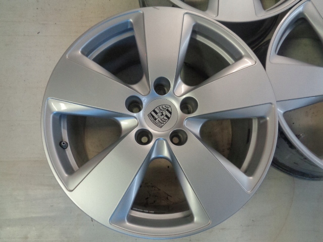 llantas 19 porsche cayenne 2x 9,5j et54 2x 8,5j et47