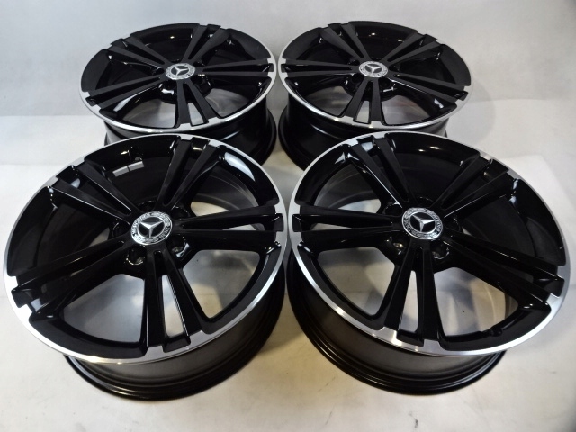 llantas de aluminio mercedes a-clase a177 w177 et49 18