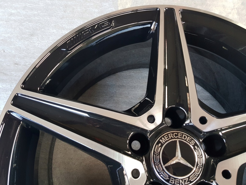 oryg. llantas 18 mercedes amg c-klasse w205 a205