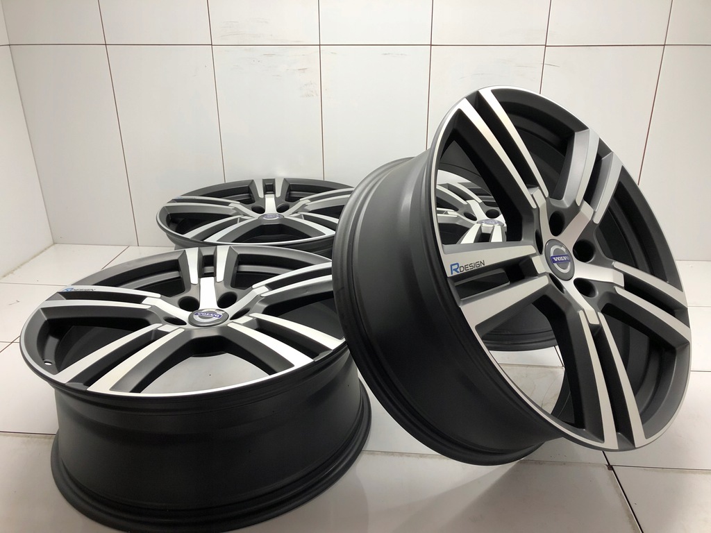 llantas 20 volvo r design 8 et52.5 xc40 xc60 v70