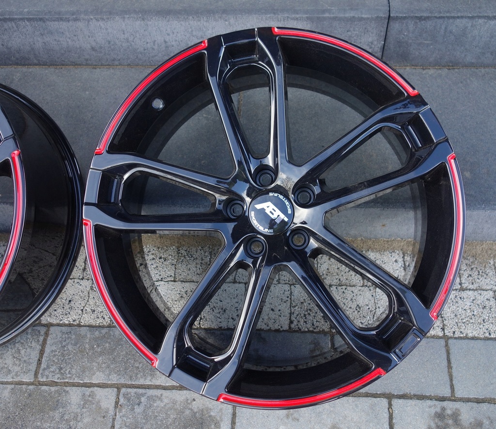 llantas abt 20" golf vii r golf vii gti gtd tcr