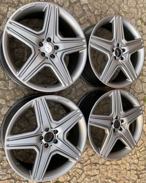 @@llantas mercedes gl,ml 1644015302 amg 21''@@