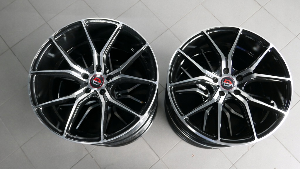 llantas de aluminio  curva concepts c42 series roz/mix