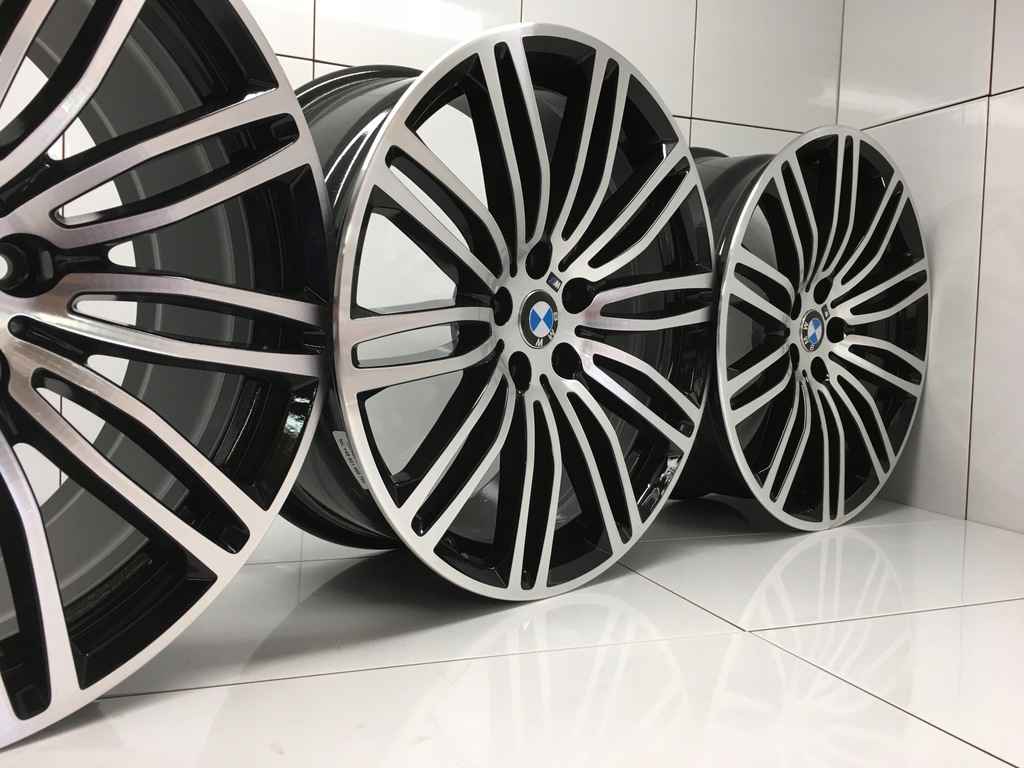 llantas 19 bmw m  paquete g30 g31 oem  delaentera 8 tyl 9