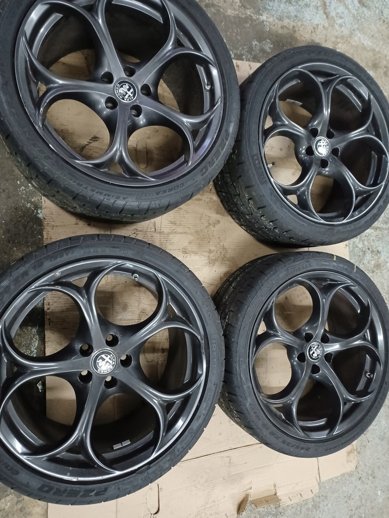 alfa romeo giulia qv quadrifoglio llantas 19''