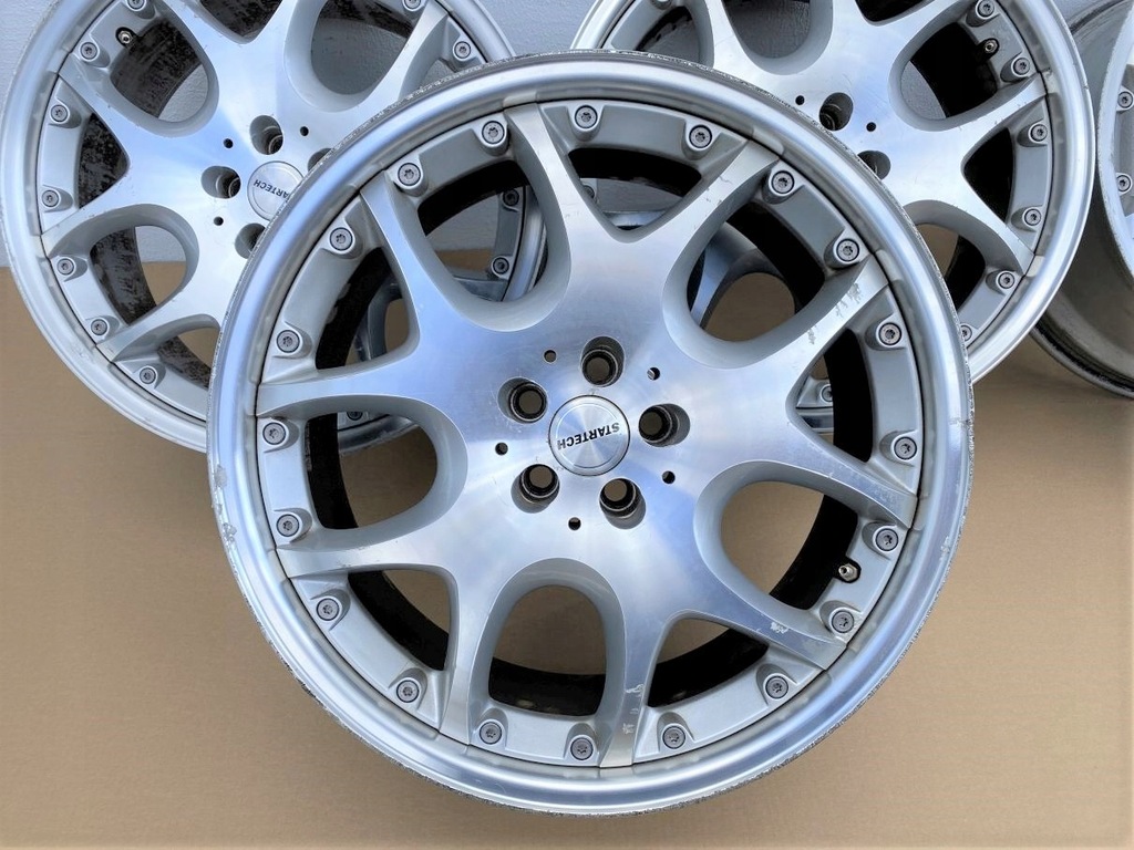 llantas mercedes brabus monoblock v 8,5j 19'' et35