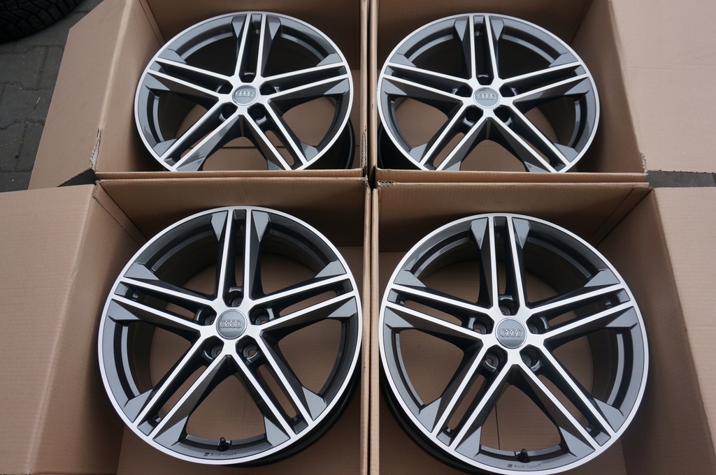 audi s4 a4 q3 80a q5 sq5 19'' audi sport