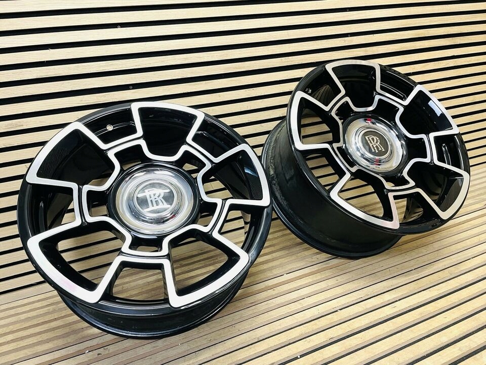 rolls royce wraith dawn llanta carbon 21  pulgadas