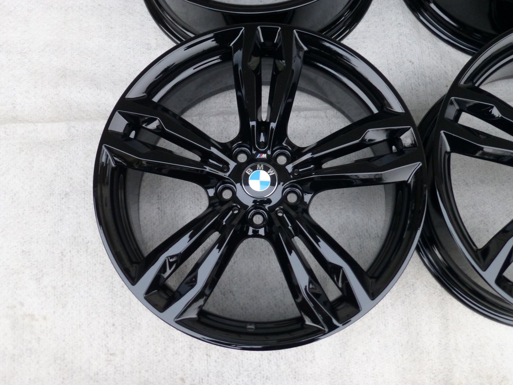 llantas bmw x1 f48 f46 f45 m- paquete 19'' oem black