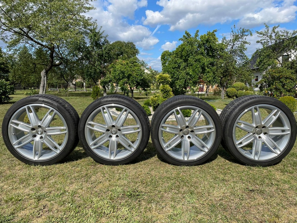 maserati quattroporte llanta 20  pulgadas 670010622