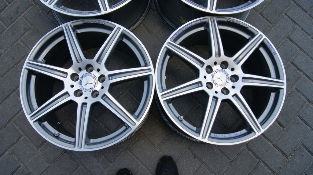 llantas de aluminio  mercedes amg 20 a1974010002