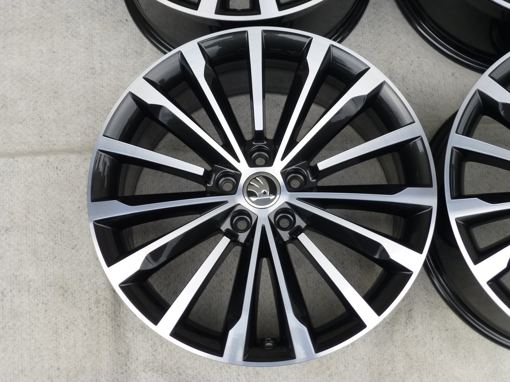 llantas skoda superb rs octavia rs kodiak 19''