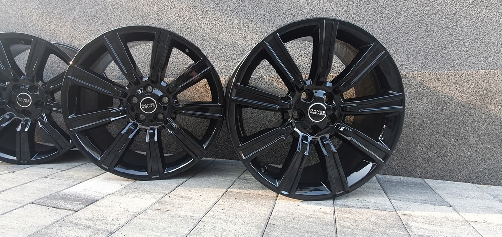 llantas 21 para land rover range rover dk6m-1007-ca