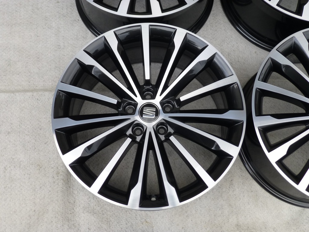 original llantas seat leon cupra r fr 19'' 5f0