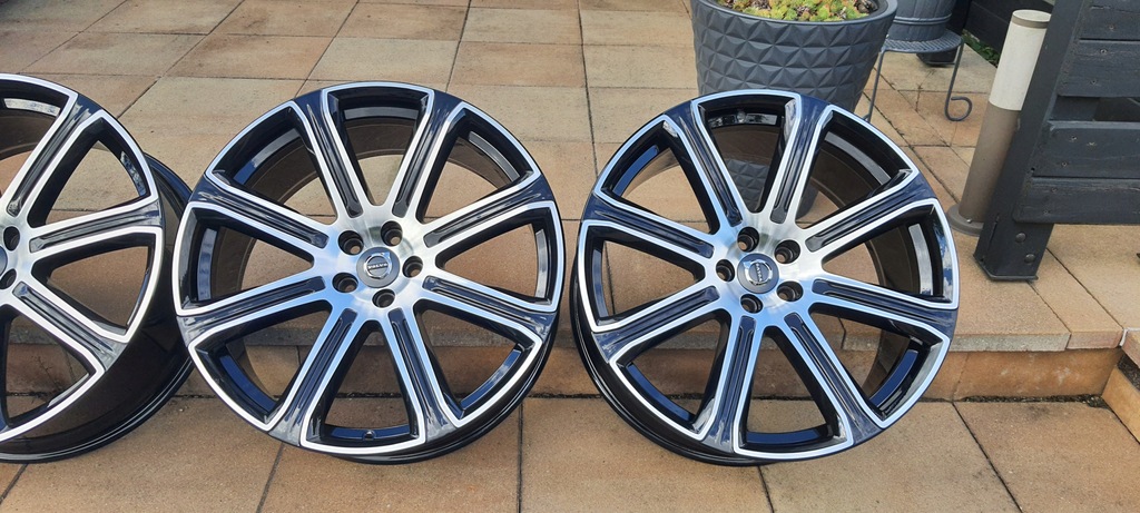 llantas 21 pulgadas 5x108 9j et38.5 org volvo como nuevos