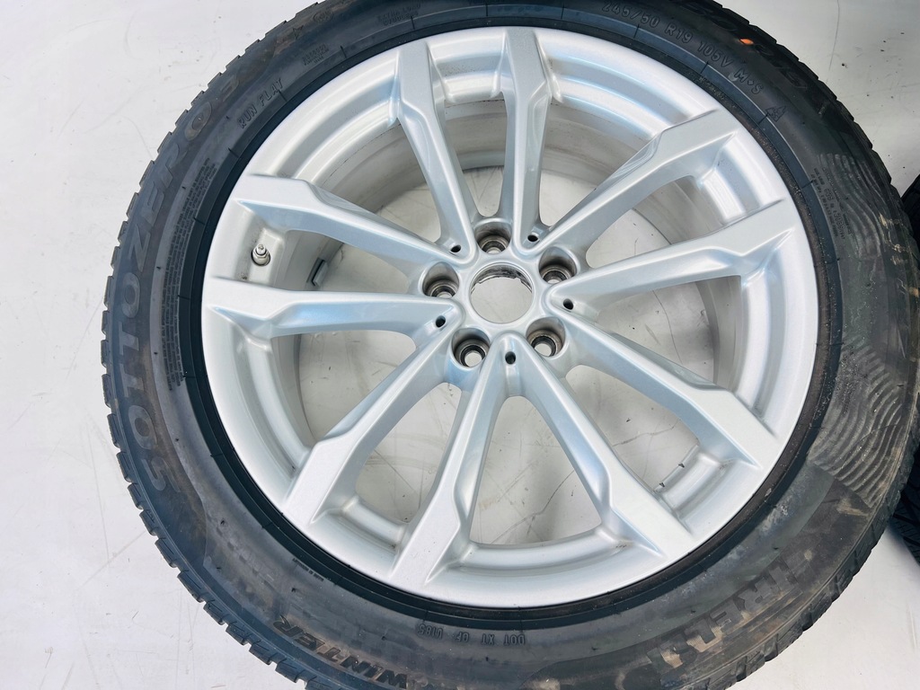 ruedas llantas de aluminio bmw g01 g02 245/45 r19 et32 invierno