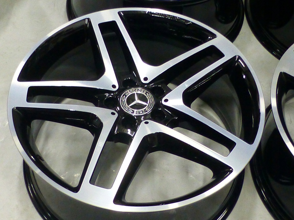 llantas mercedes glk gl gls gl a204 20'' amg