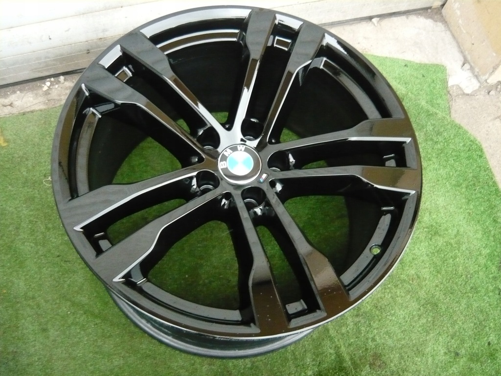 llantas 20 bmw x5 x6 f15 f16 4 unidades black