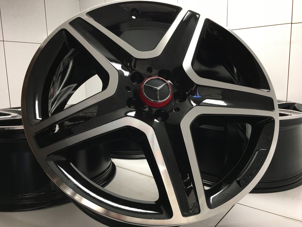 llantas 20 mercedes amg ml 166 gl gle oem ideal