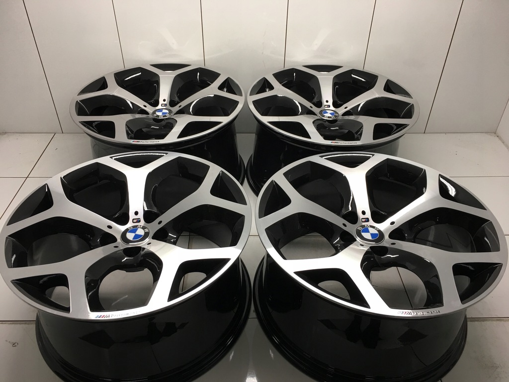 llantas 20 bmw x5 x6 e70 f15 performance m  paquete