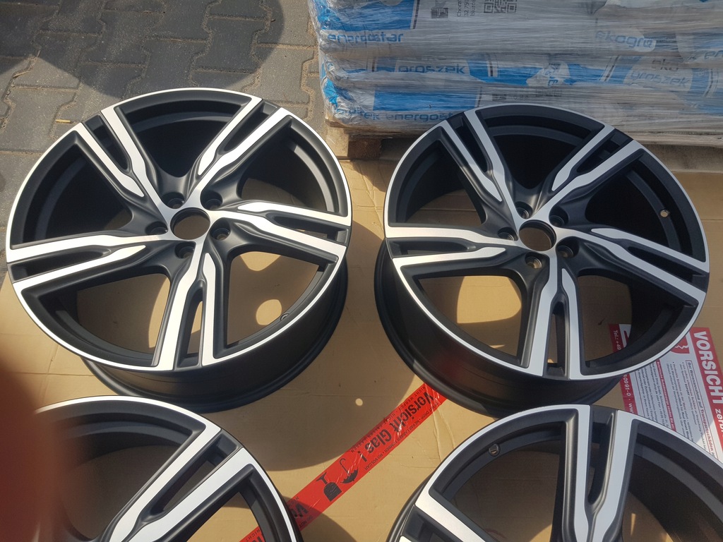 volvo v90 s90 xc90 llantas 8,5x20 et47,5 5x108