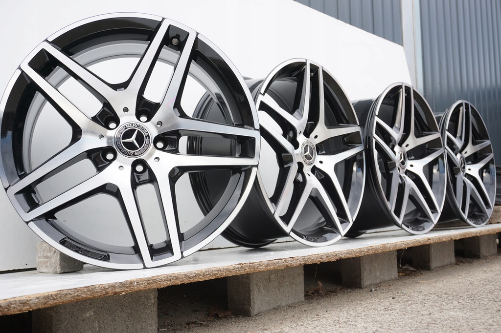 mercedes w222 5x112 19 8,5j 9,5j et38 sensores